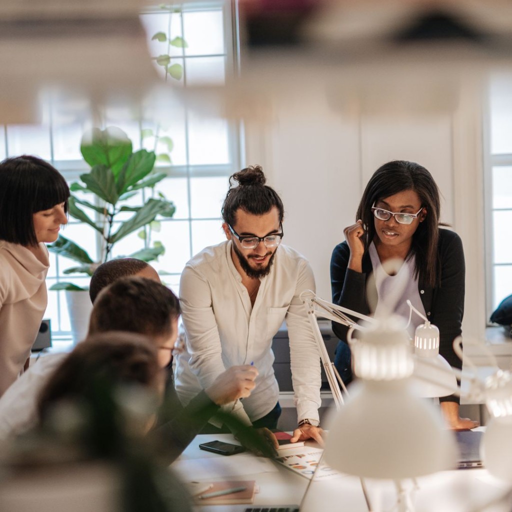 Team collaboration session