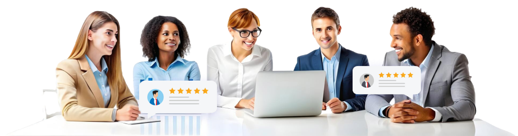 Client testimonials - satisfied clients