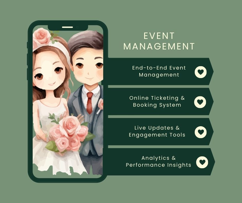 Event Management App Development