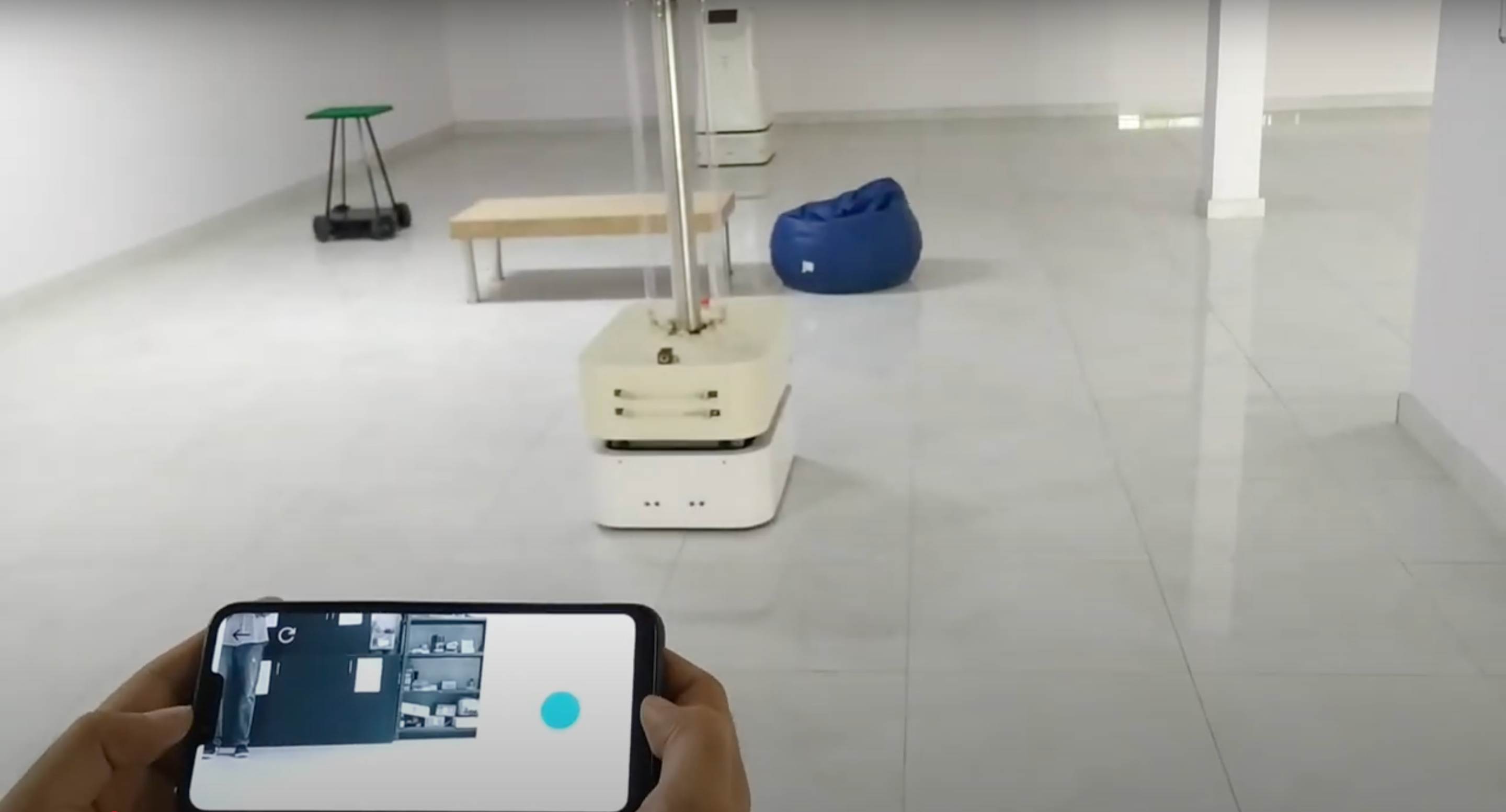 UV Disinfection Robot