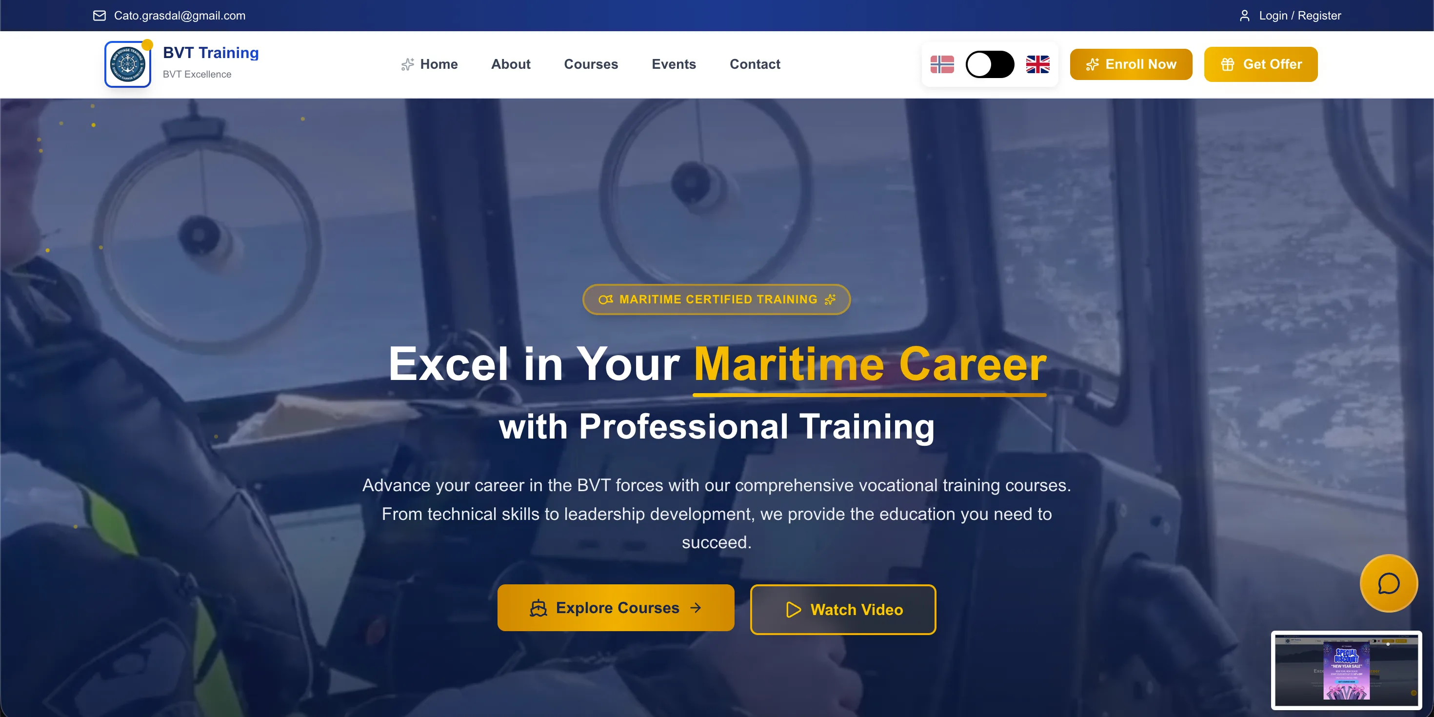 BVT Training — Websites