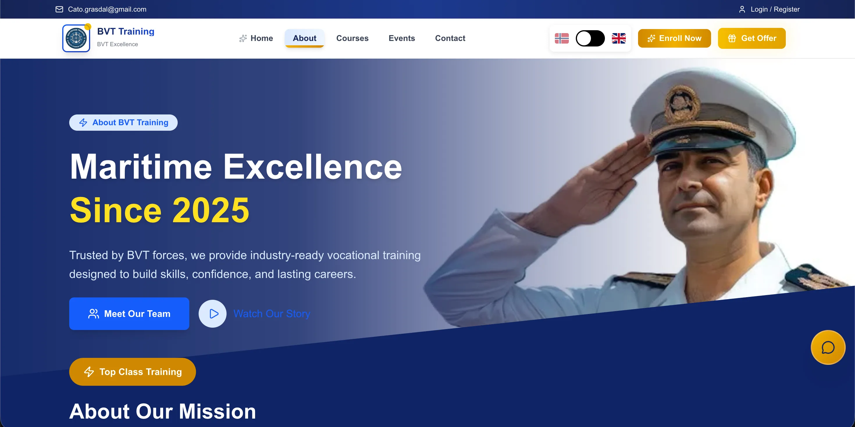 BVT Training — Websites