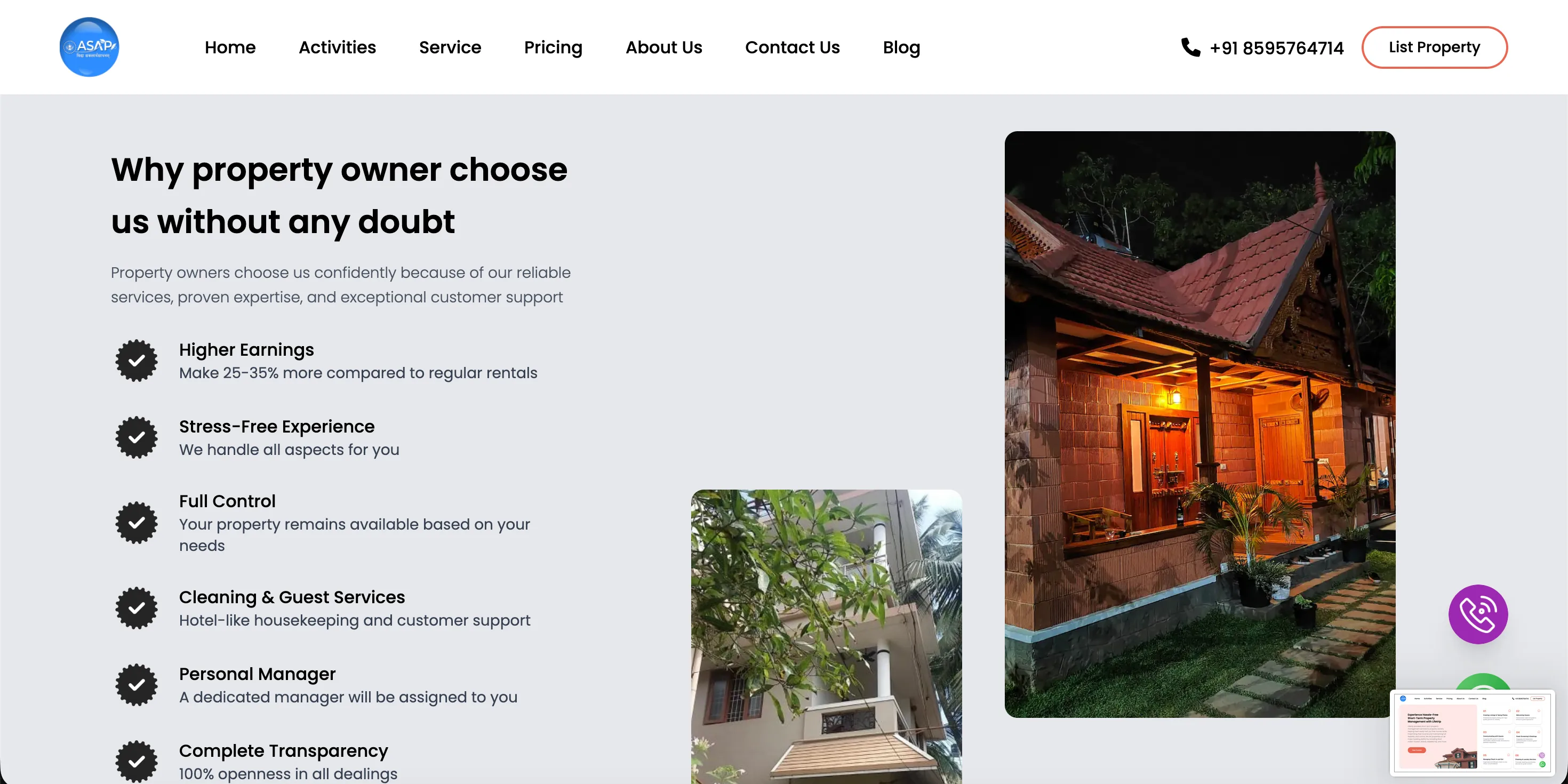 LifeTrip — Websites