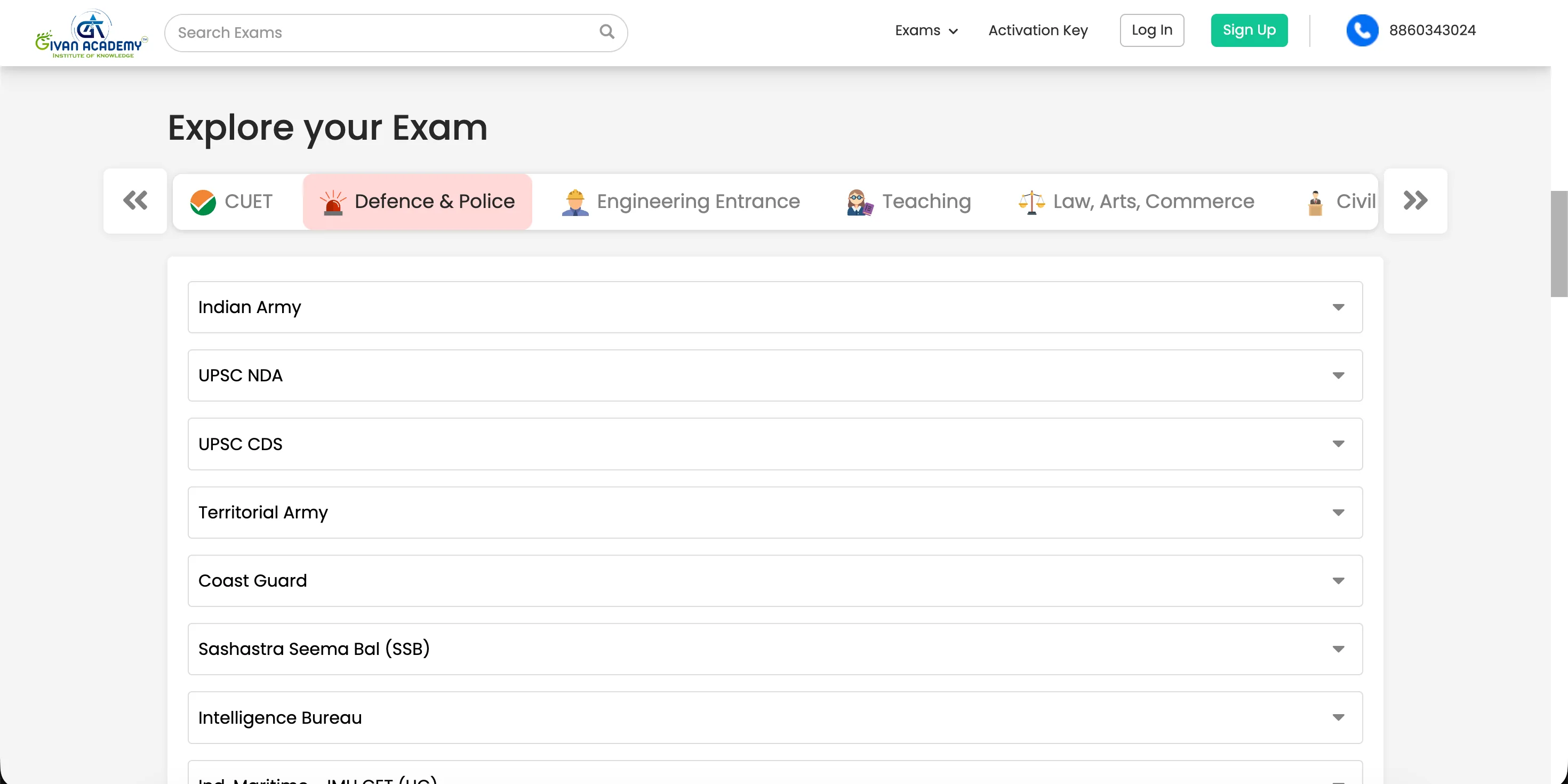 Givan Academy — Websites