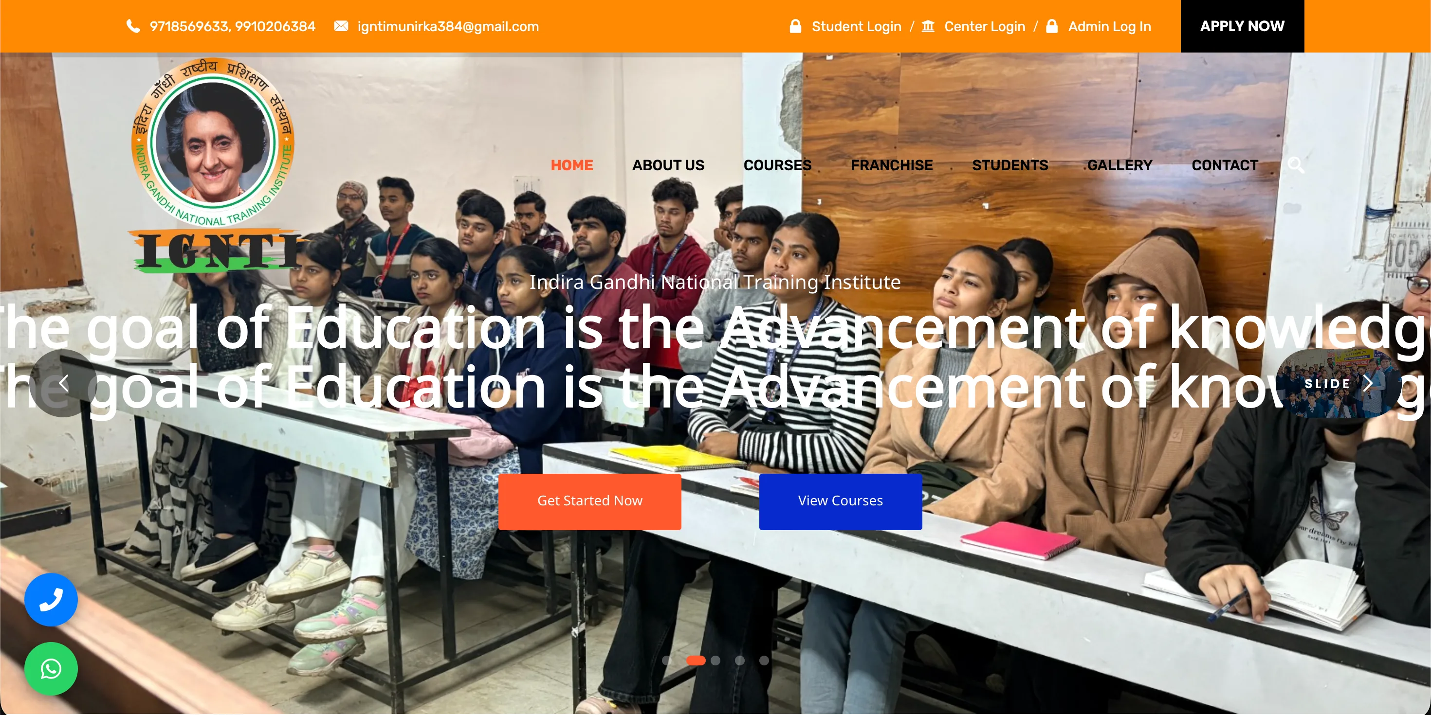IGNTI — Websites